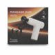 Перкусійний масажер-пістолет BX-970 (білий) MGan
