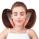 Масажна подушка для шиї та спини для дому й авто Massage Pillow (4 ролики, ІЧ прогрів)